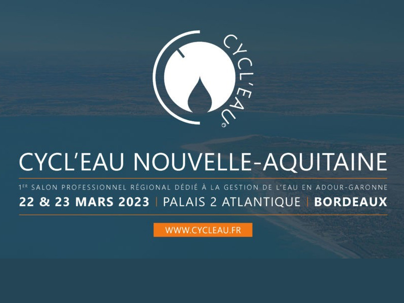 Participation à Cycl’eau Nouvelle-Aquitaine à Bordeaux