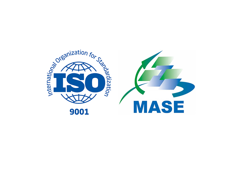 Renouvellement de nos certifications ISO et MASE